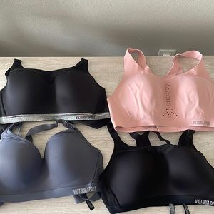 Lot of Victoria Secret sport bras 36C